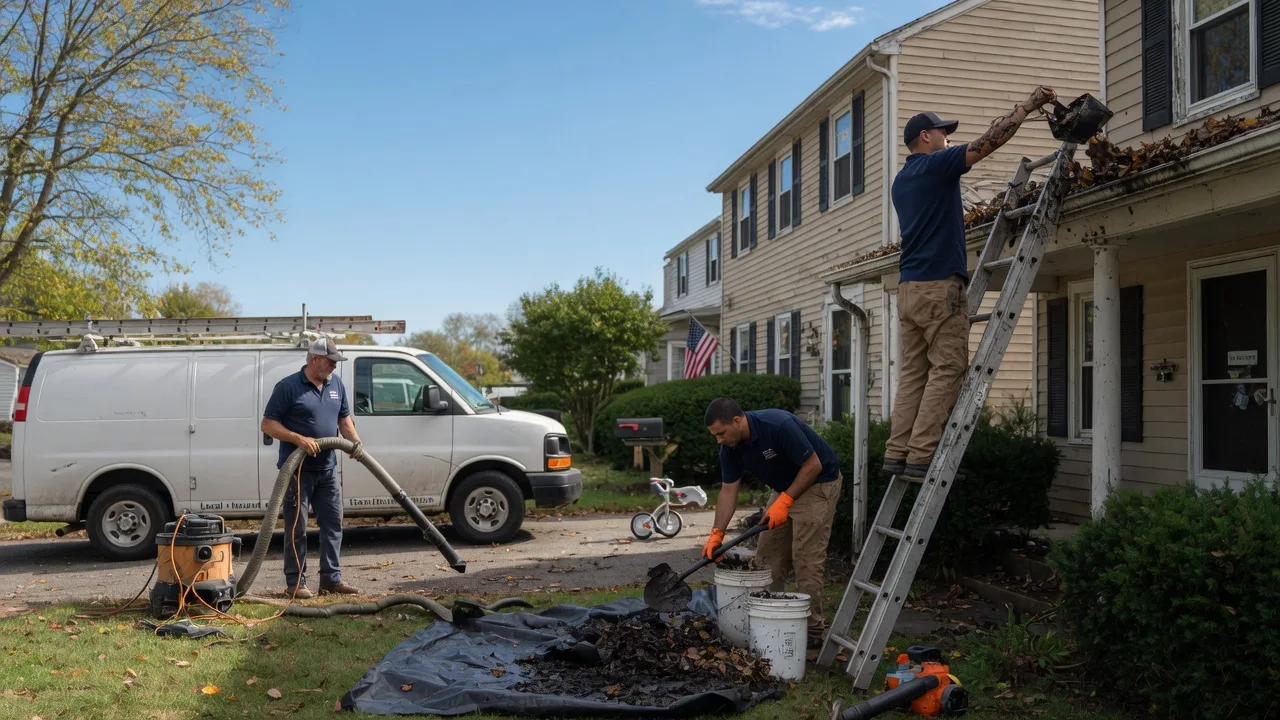 Gutter Installation in Carbon Hill, OH near me