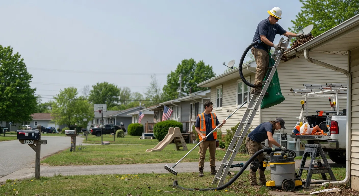 Gutter Installation in Carbon Hill, OH near me